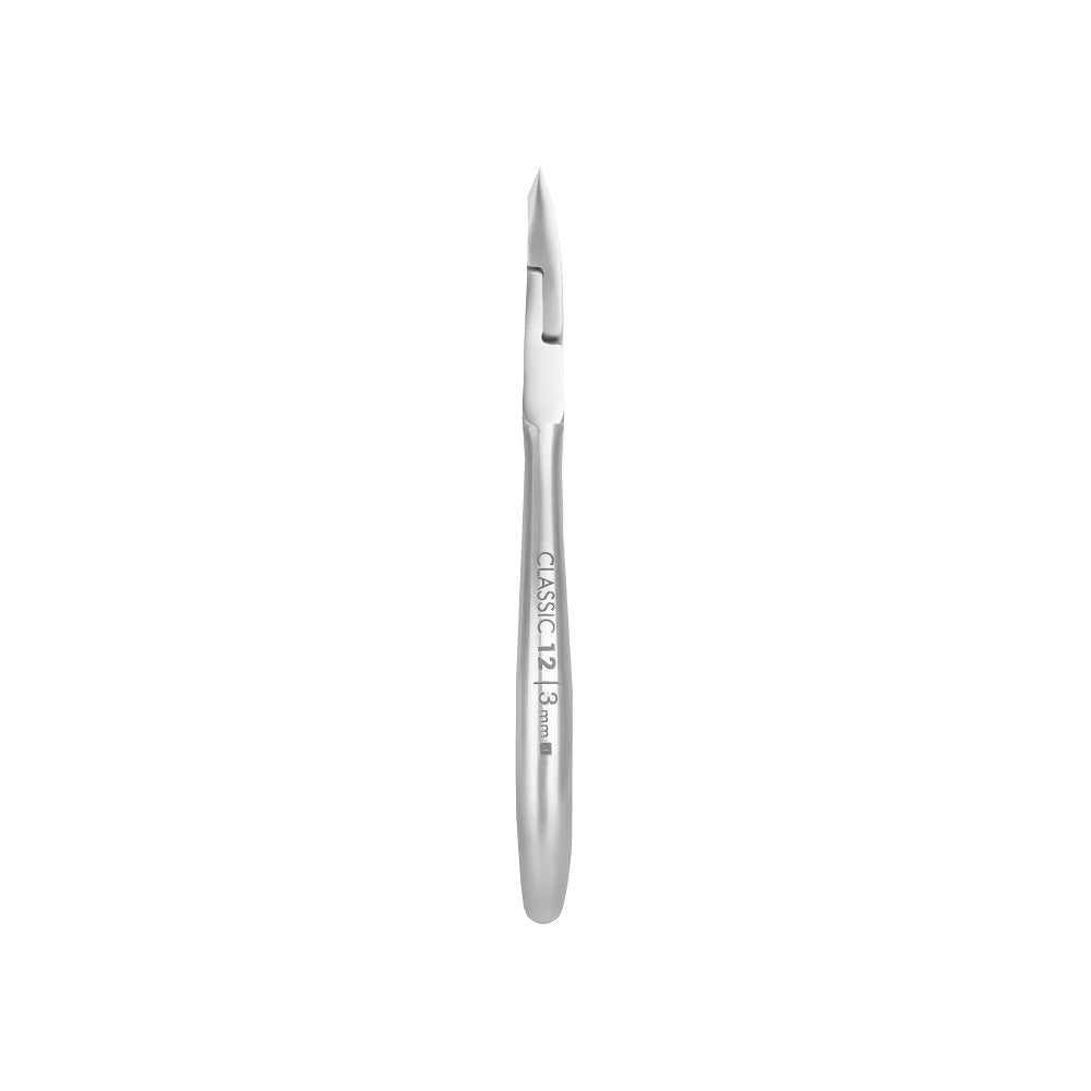 Staleks Cuticle Nipper Classic 12 - 3 mm Jaw | U-tools