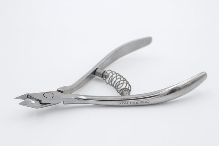 Staleks Cuticle Nipper Expert 81— 6mm jaw | U-tools