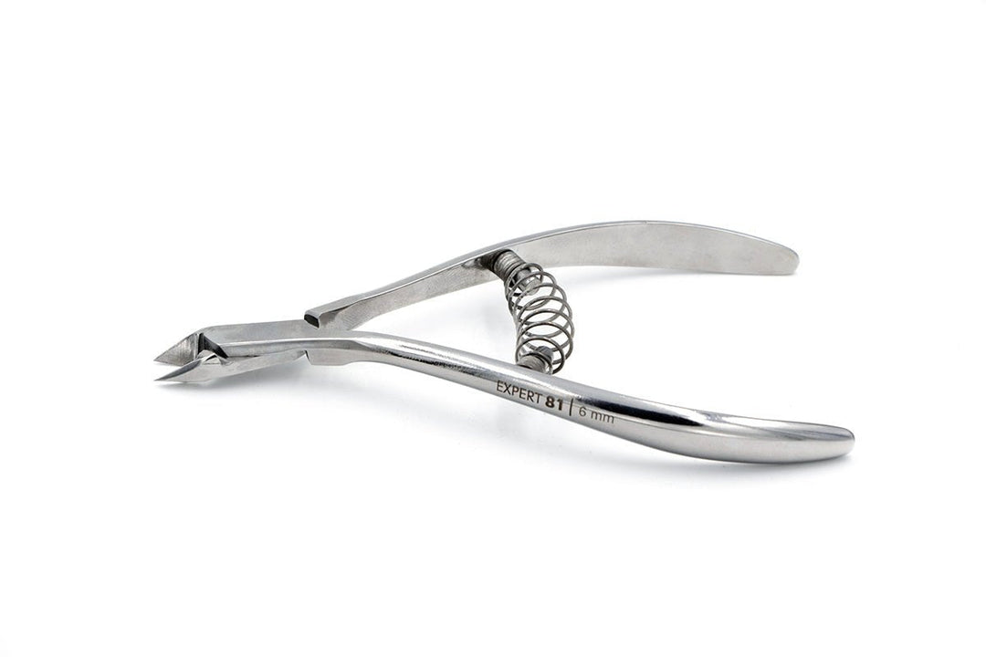 Staleks Cuticle Nipper Expert 81— 6mm jaw | U-tools