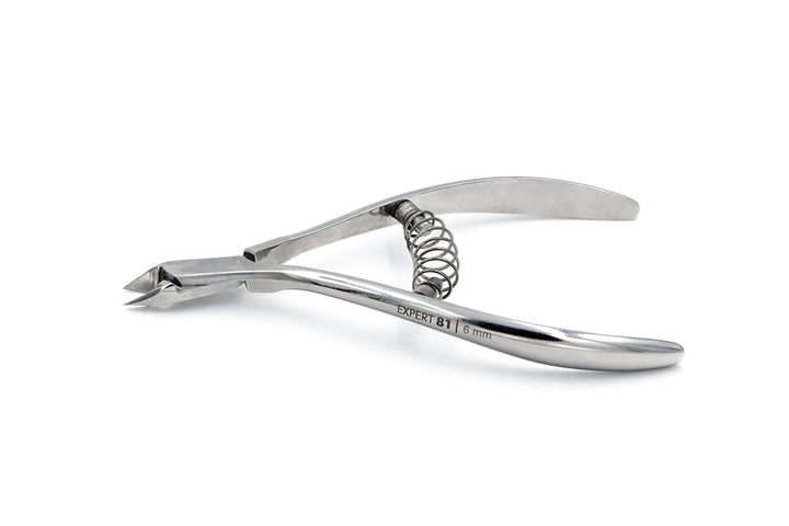 Staleks Cuticle Nipper Expert 81— 6mm jaw | U-tools