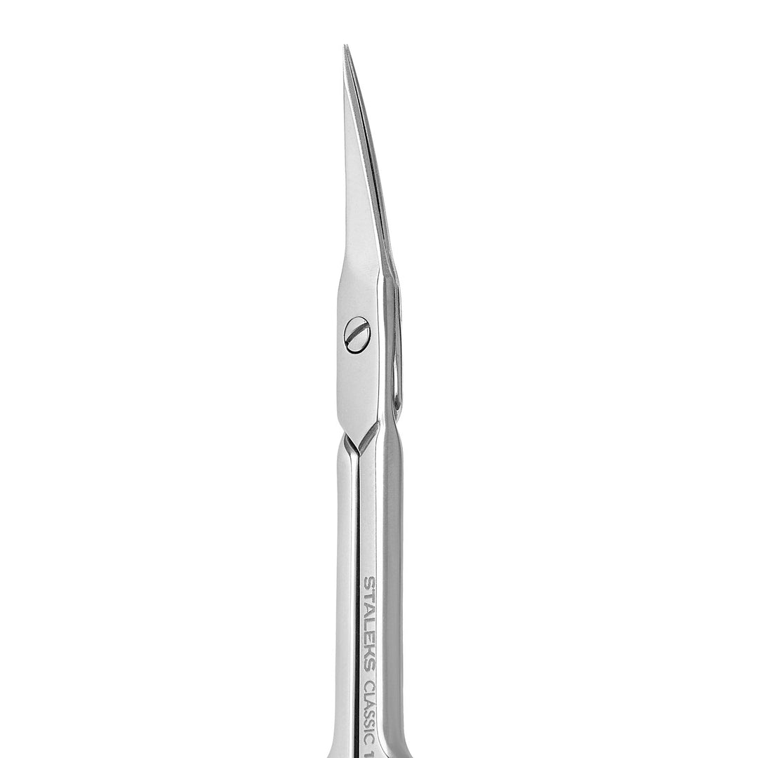 Staleks Cuticle Scissors with Curved Blades Classic 11 Type 1 — 25 mm blades | U-tools