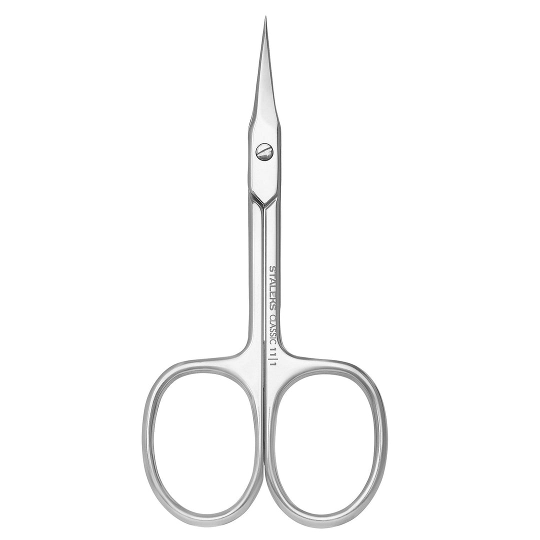 Staleks Cuticle Scissors with Curved Blades Classic 11 Type 1 — 25 mm blades | U-tools