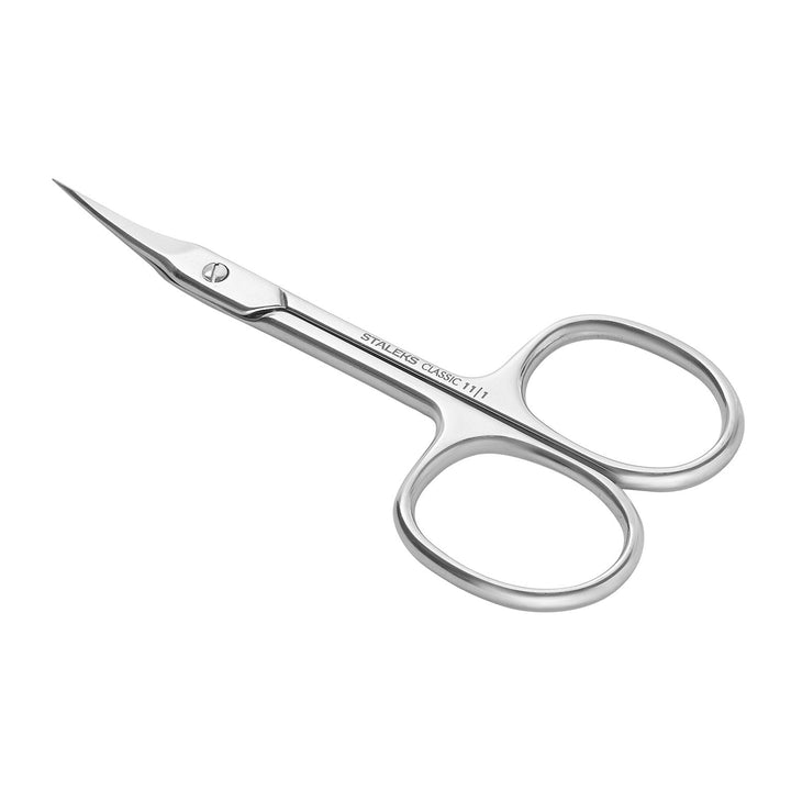 Staleks Cuticle Scissors with Curved Blades Classic 11 Type 1 — 25 mm blades | U-tools