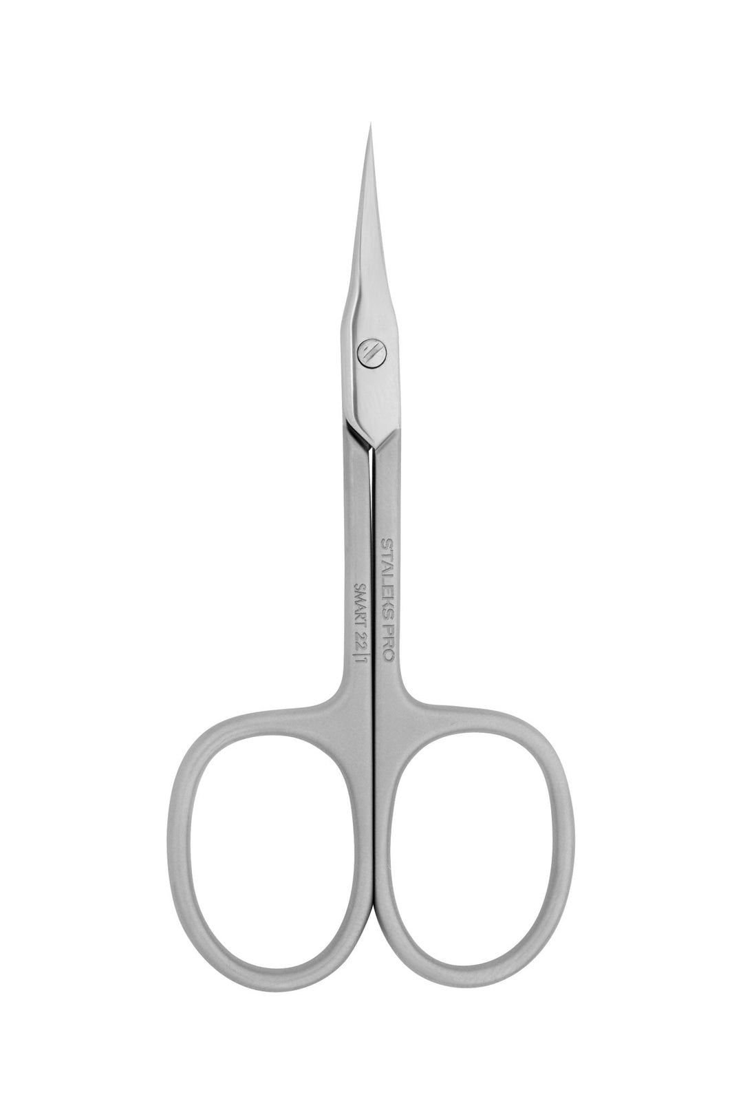 Staleks Cuticle Scissors with Narrow Curved Blades SMART 22 Type 1 — 24 mm blades | U-tools