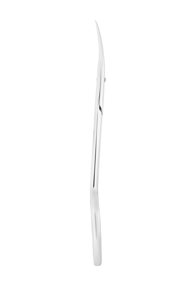 Staleks Exclusive Cuticle Scissors with Curved Blades Magnolia 20 Type 1 — 21 mm blades | U-tools