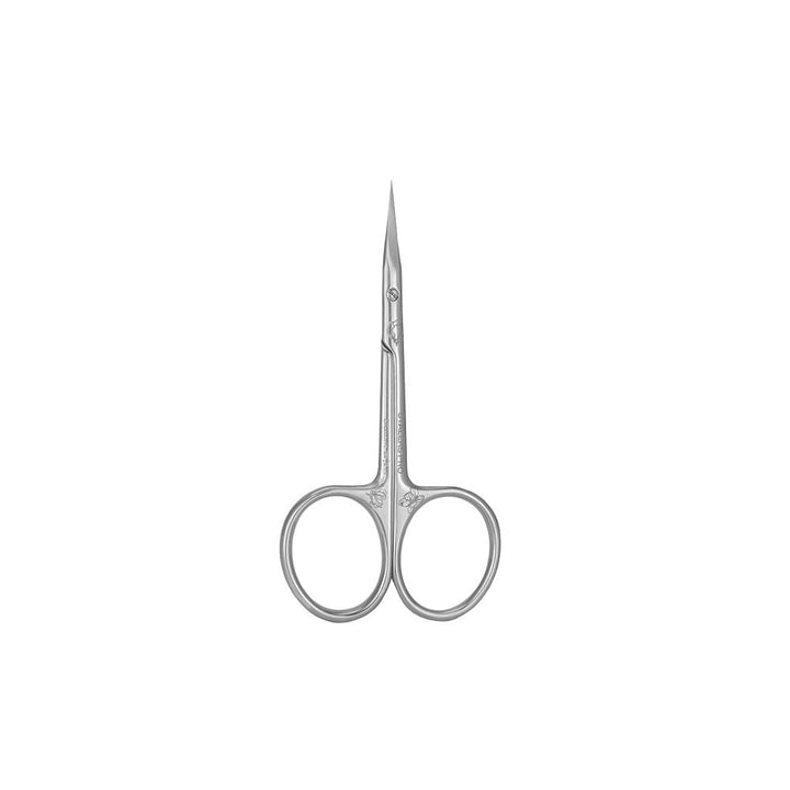 Staleks Exclusive Cuticle Scissors with Curved Blades Magnolia 22 Type 1 — blade 21 mm | U-tools