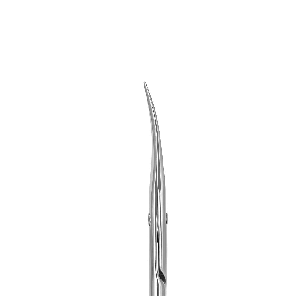Staleks Exclusive Cuticle Scissors with Curved Blades Magnolia 22 Type 1 — blade 21 mm | U-tools