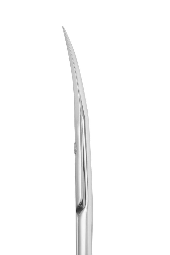 Staleks Exclusive Cuticle Scissors with Curved Blades Magnolia 22 Type 1 — blade 21 mm | U-tools