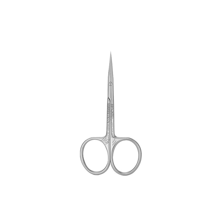 Staleks Exclusive Cuticle Scissors with Curved Blades Magnolia 22 Type 1 — blade 21 mm | U-tools