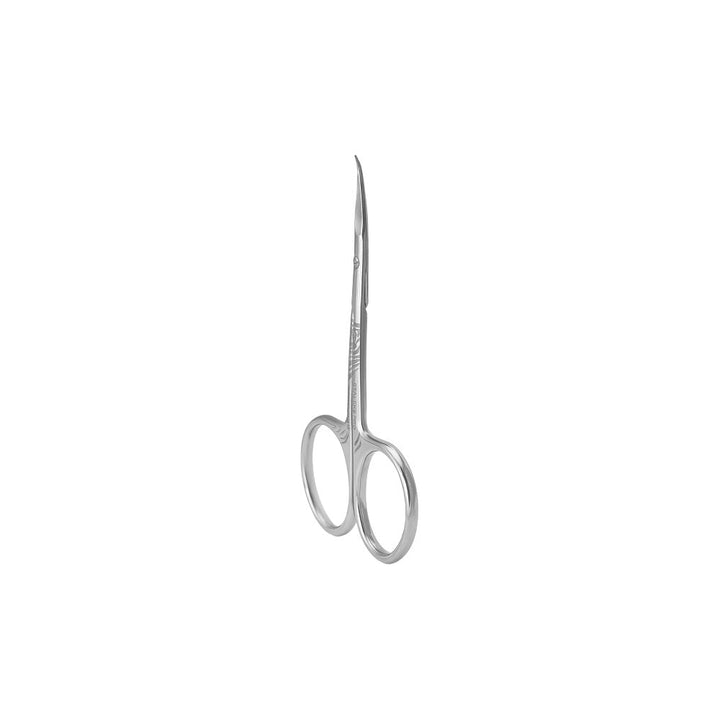 Staleks Exclusive Cuticle Scissors with Curved Blades Magnolia 22 Type 1 — blade 21 mm | U-tools