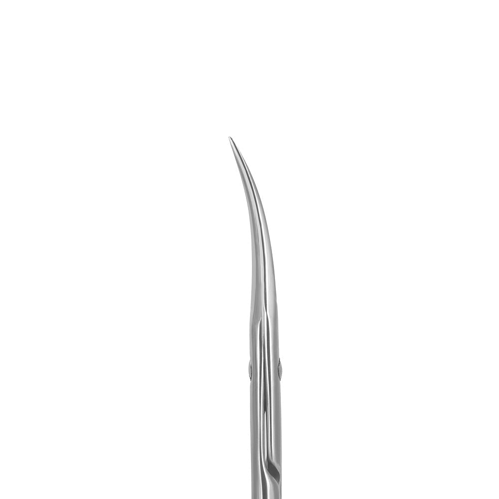 Staleks Exclusive Cuticle Scissors with Curved Blades Magnolia 22 Type 2 — 21 mm blades | U-tools