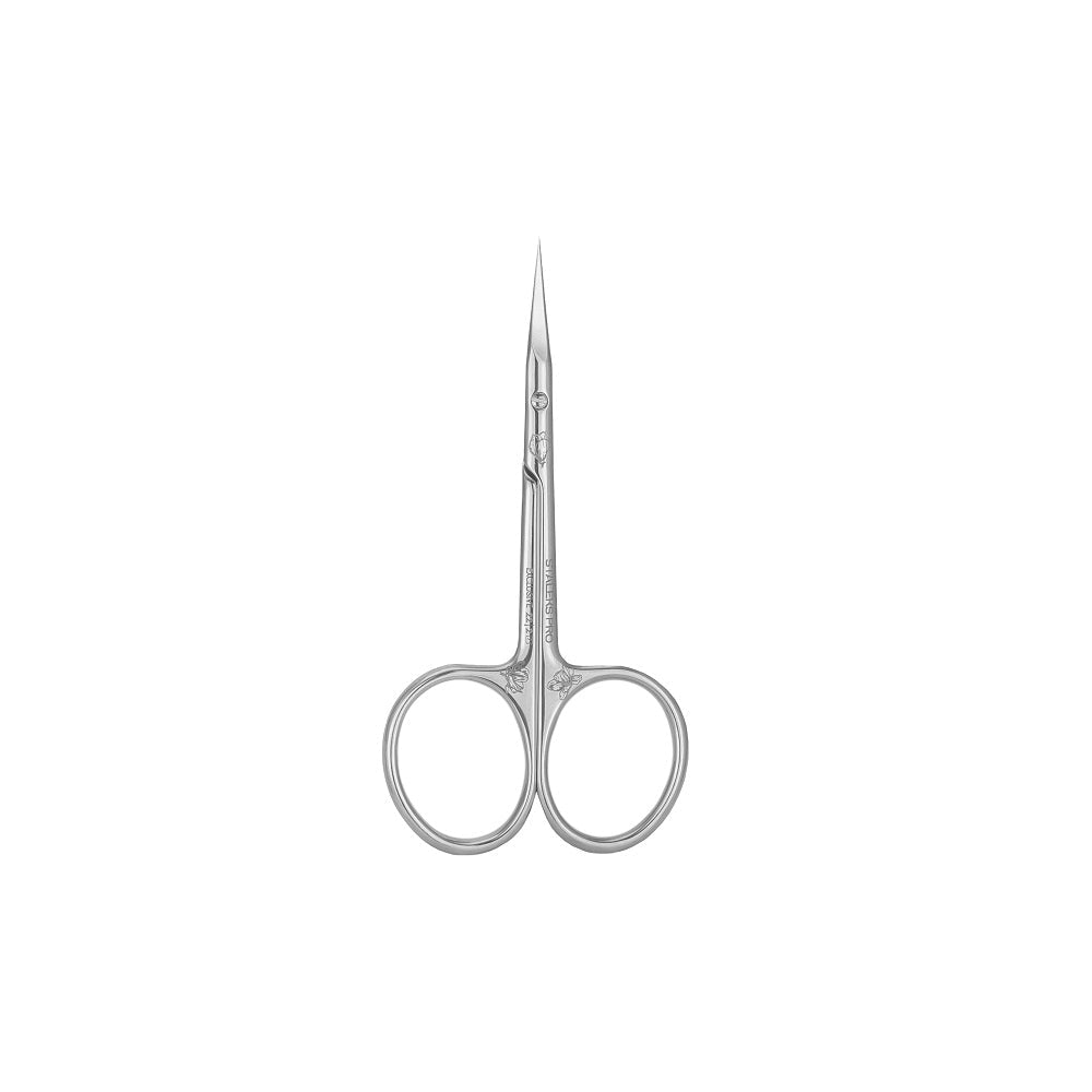 Staleks Exclusive Cuticle Scissors with Curved Blades Magnolia 22 Type 2 — 21 mm blades | U-tools