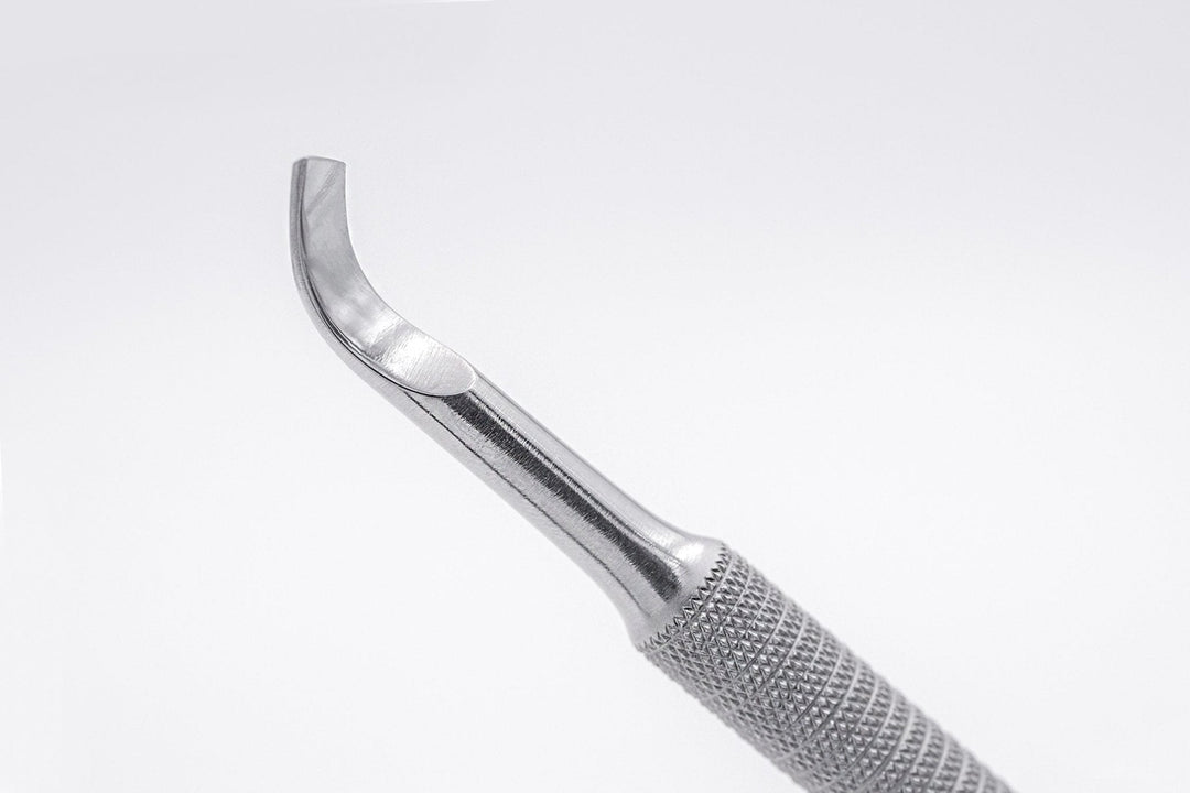 Staleks Left-handed Cuticle Pusher and Nail Cleaner Expert 30 Type 4.3 | U-tools