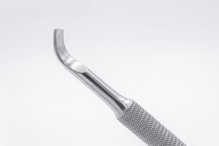 Staleks Left-handed Cuticle Pusher and Nail Cleaner Expert 30 Type 4.3 | U-tools