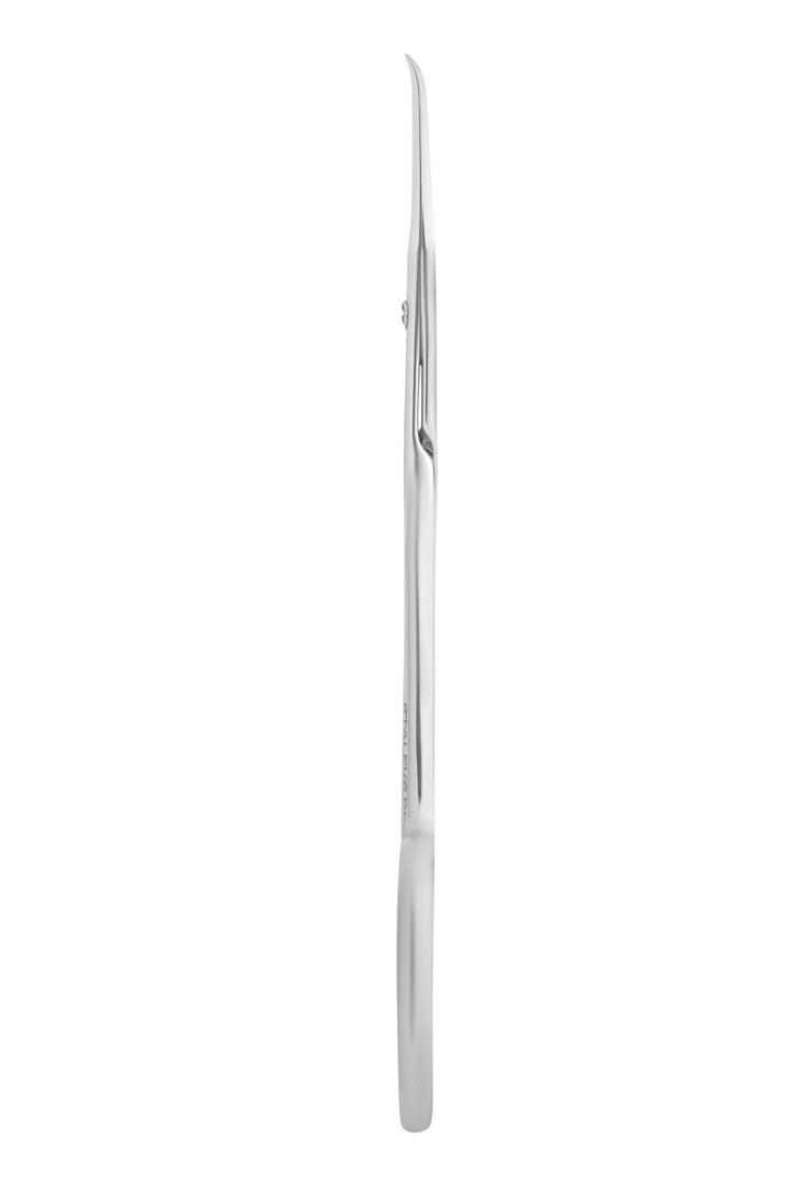 Staleks Pro Cuticle Scissors with Curved Blades Exclusive 23 Type 2 — 21 mm blades | U-tools