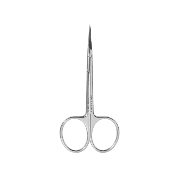 Pro Cuticle Scissors Expert 51 Type 3 with hook — 24 mm blades | U-tools
