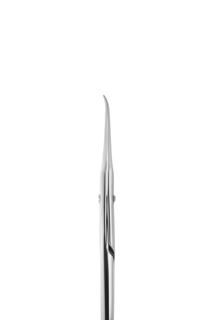 Staleks Pro Cuticle Scissors with Curved Blades Magnolia Exclusive 21 Type 2 — 21 mm blades | U-tools