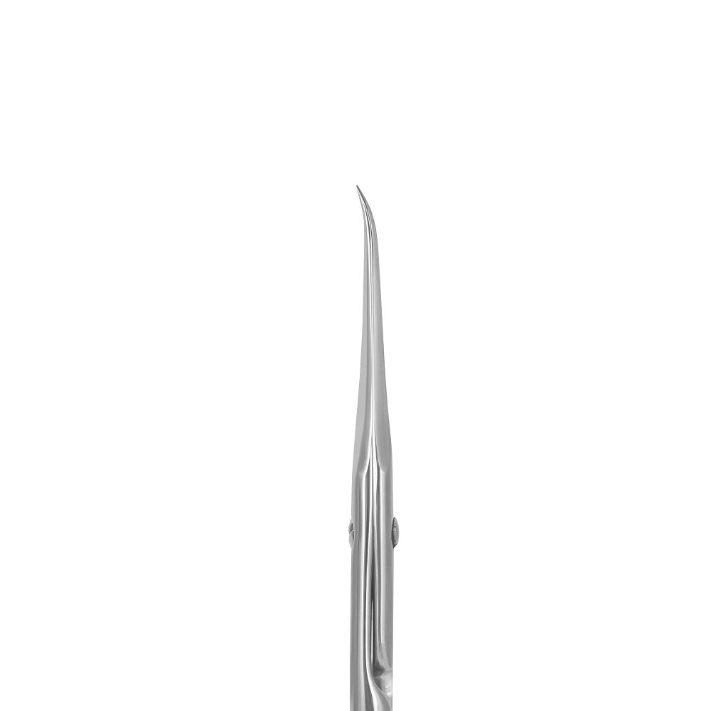 Staleks Pro Cuticle Scissors with Curved Blades Magnolia Exclusive 21 Type 2 — 21 mm blades | U-tools