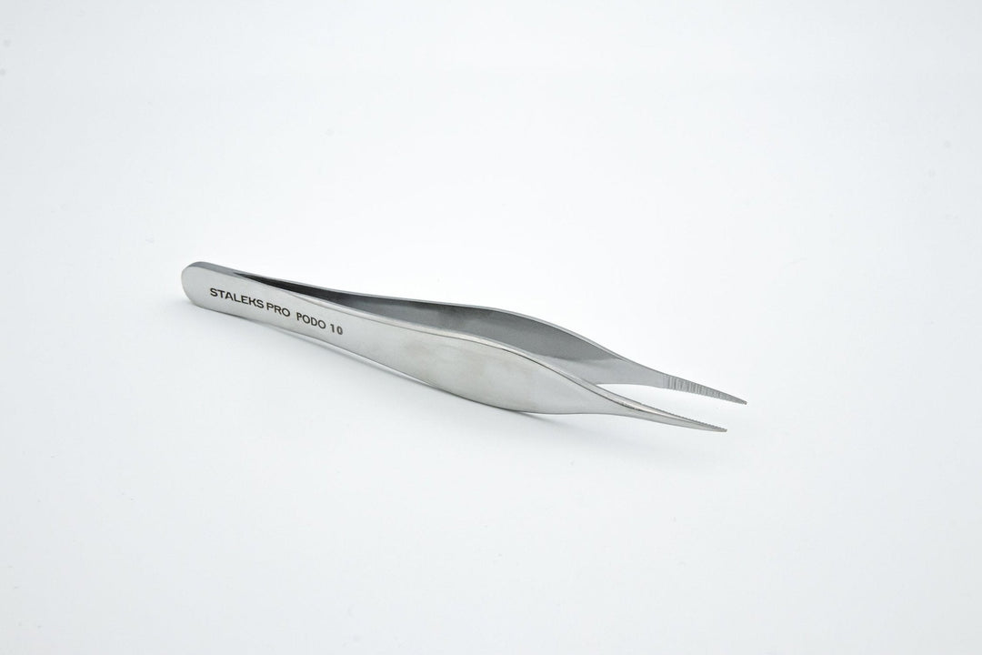 Staleks Splinter Tweezer Podo 10 | U-tools