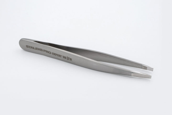 Staleks Pro Tweezer with Narrow Straight Tips Expert 10 Type 2 | U-tools