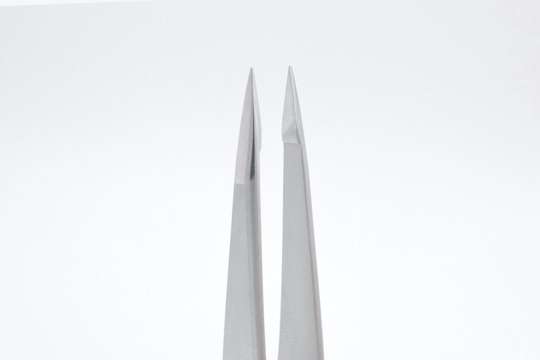 Staleks Pro Tweezer with Straight Pointed Tips Expert 10 Type 5 | U-tools