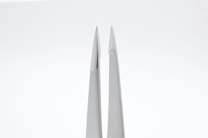 Staleks Pro Tweezer with Straight Pointed Tips Expert 10 Type 5 | U-tools