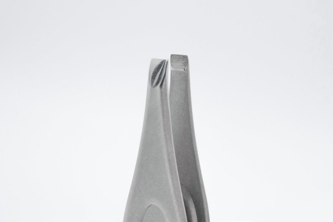 Staleks Slant Wide Tweezer Beauty & Care 20 Type 4 | U-tools