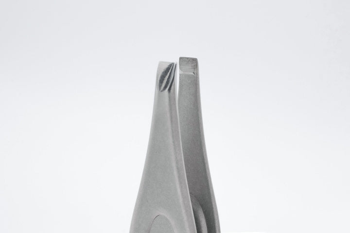 Staleks Slant Wide Tweezer Beauty & Care 20 Type 4 | U-tools