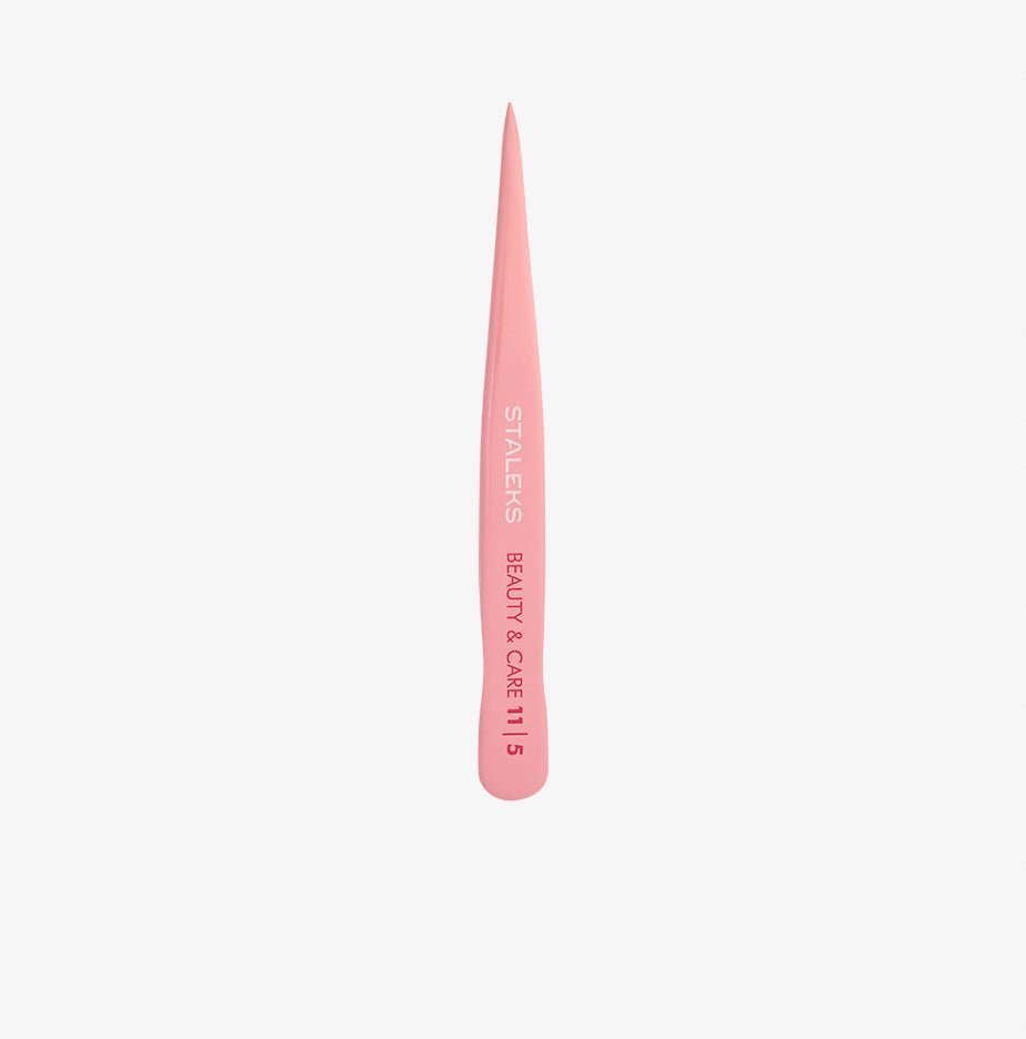 Staleks Tweezer with Straight Pointed Tips BEAUTY&CARE 11 Type 5 | U-tools