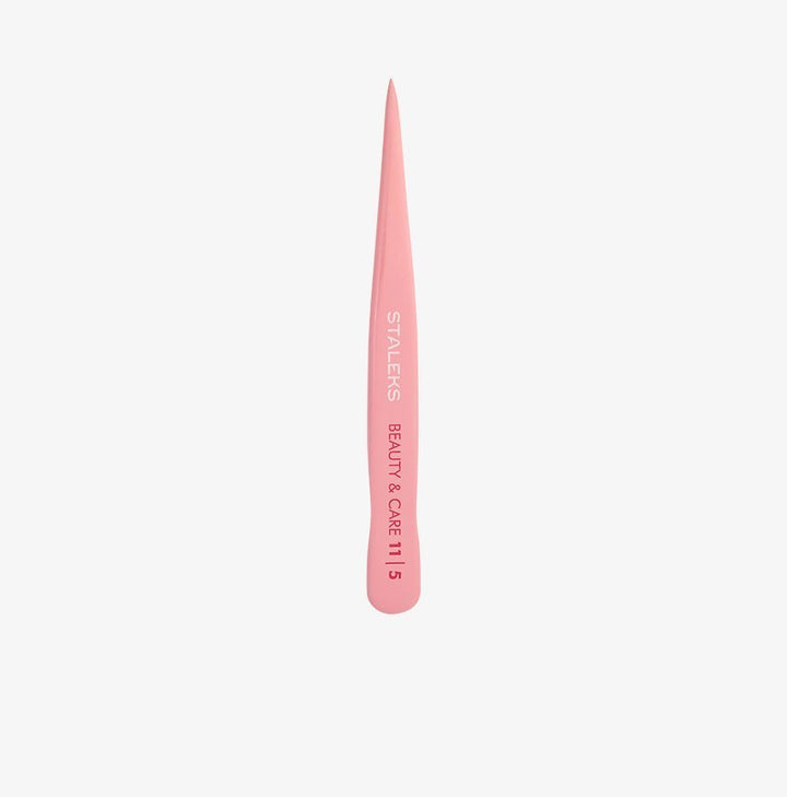 Staleks Tweezer with Straight Pointed Tips BEAUTY&CARE 11 Type 5 | U-tools