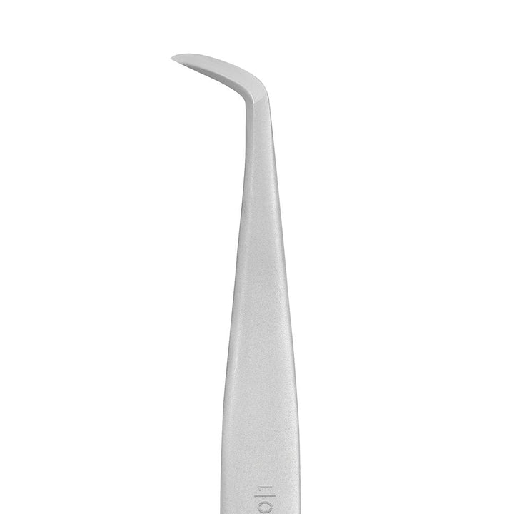 Staleks Tweezers TEDF-10/1 with bent tips to replace sticker | U-tools