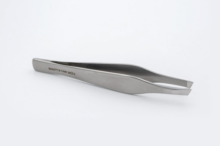 Staleks Wide Tweezer with Slant Tips Beauty & Care 30 Type 3 | U-tools