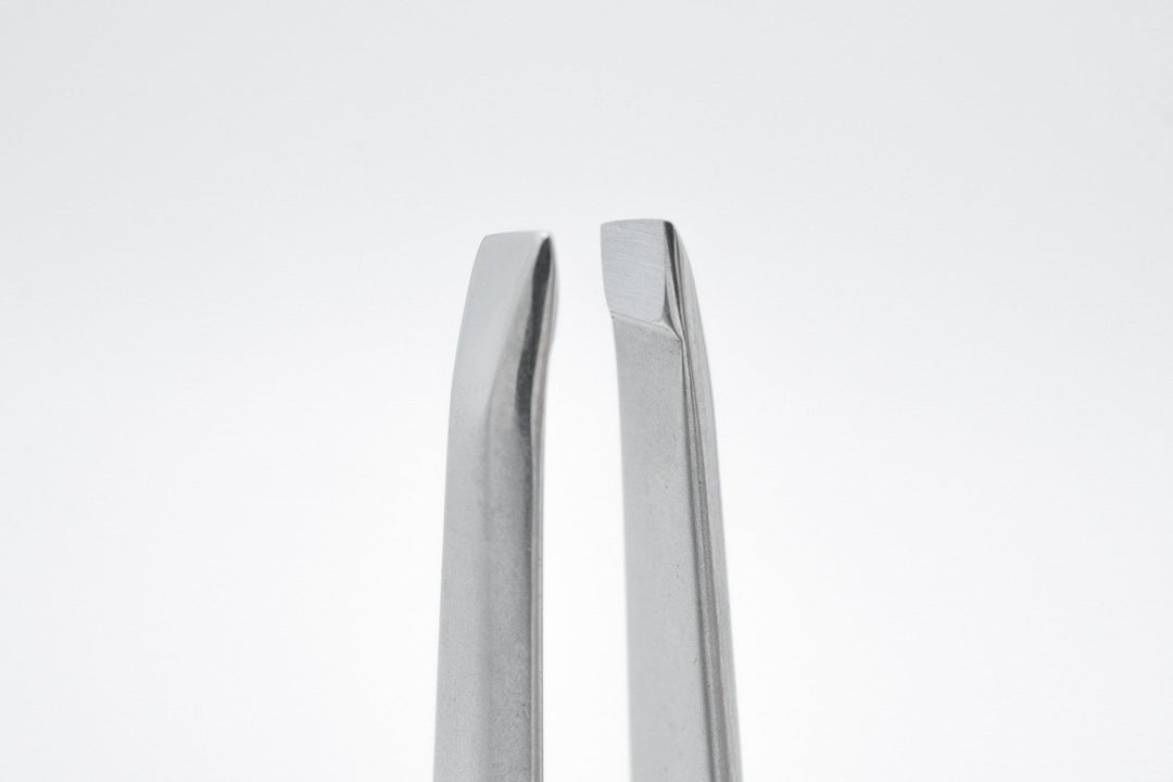 Staleks Wide Tweezer with Slant Tips Beauty&Care 10 Type 3 | U-tools