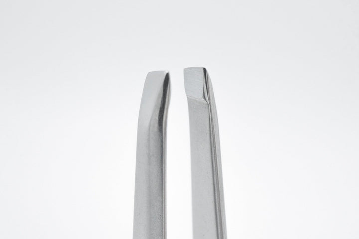 Staleks Wide Tweezer with Slant Tips Beauty&Care 10 Type 3 | U-tools