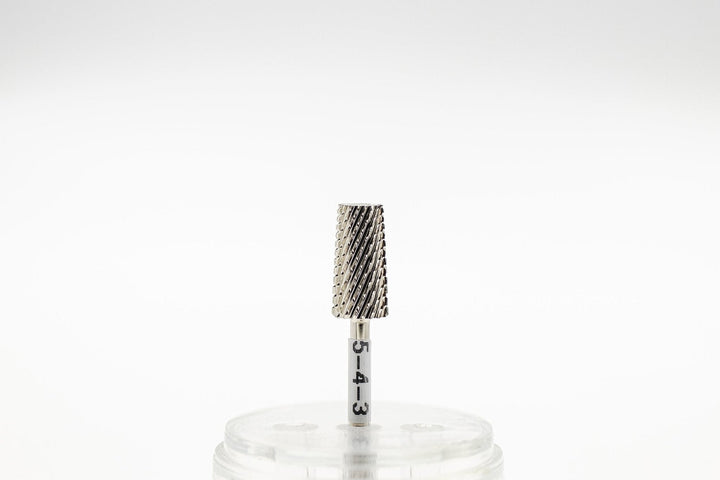 Tungsten Carbide drill bit 5-4-3 Coarse; head size 6.5x13mm - U-tools