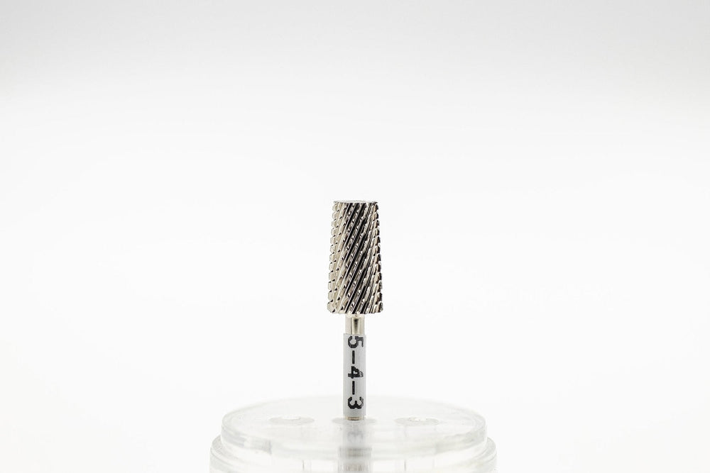 Tungsten Carbide drill bit 5-4-3 Coarse; head size 6.5x13mm | U-tools