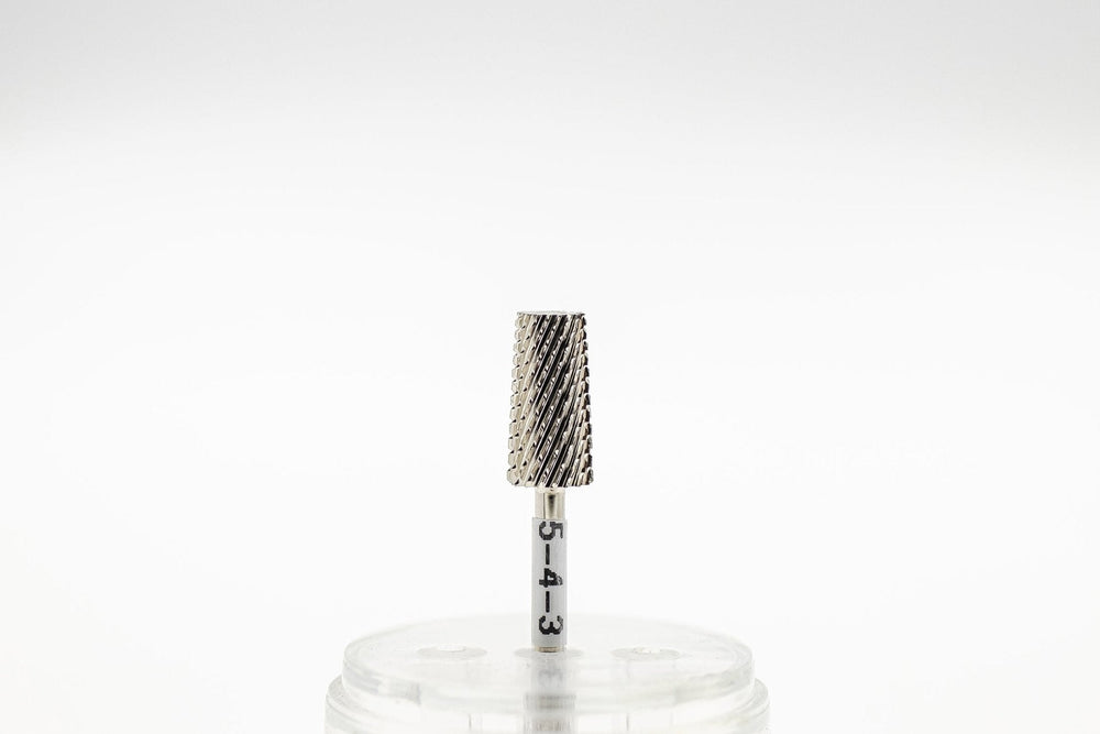 Tungsten Carbide drill bit 5-4-3 Coarse; head size 6.5x13mm | U-tools