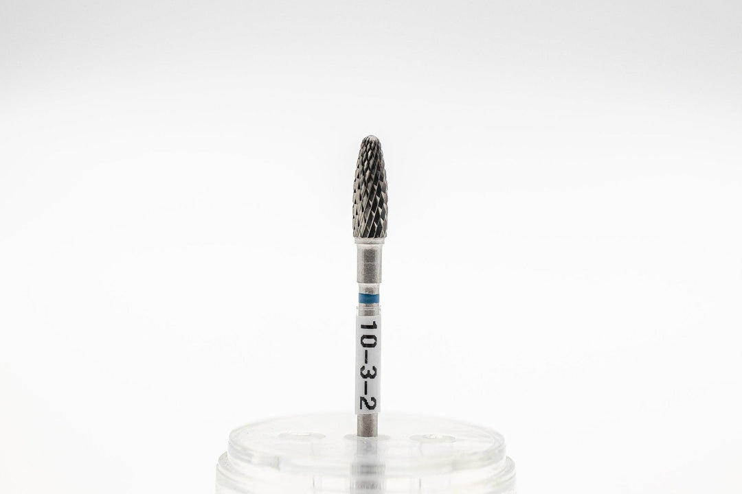 Tungsten Carbide Nail Drill Bit 10 - 3 - 2, medium; head size 4x11.5mm - U - tools - U - tools