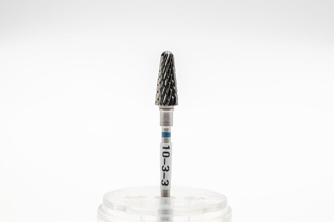 Tungsten Carbide Nail Drill Bit 10 - 3 - 3, medium; head size 6x14mm - U - tools - U - tools