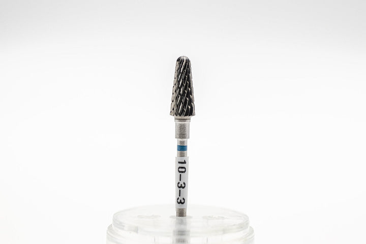 Tungsten Carbide Nail Drill Bit 10 - 3 - 3, medium; head size 6x14mm - U - tools - U - tools