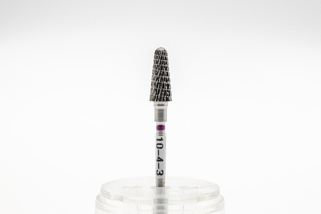 Tungsten Carbide Nail Drill Bit 10 - 4 - 3, medium; head size 6x14mm - U - tools - U - tools