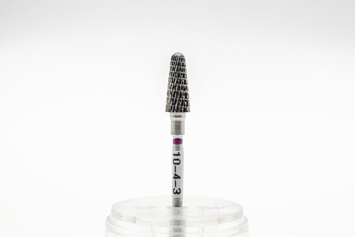 Tungsten Carbide Nail Drill Bit 10 - 4 - 3, medium; head size 6x14mm - U - tools - U - tools