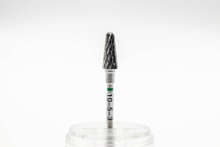 Tungsten Carbide Nail Drill Bit 10 - 5 - 3, coarse; head size 6x14mm - U - tools - U - tools