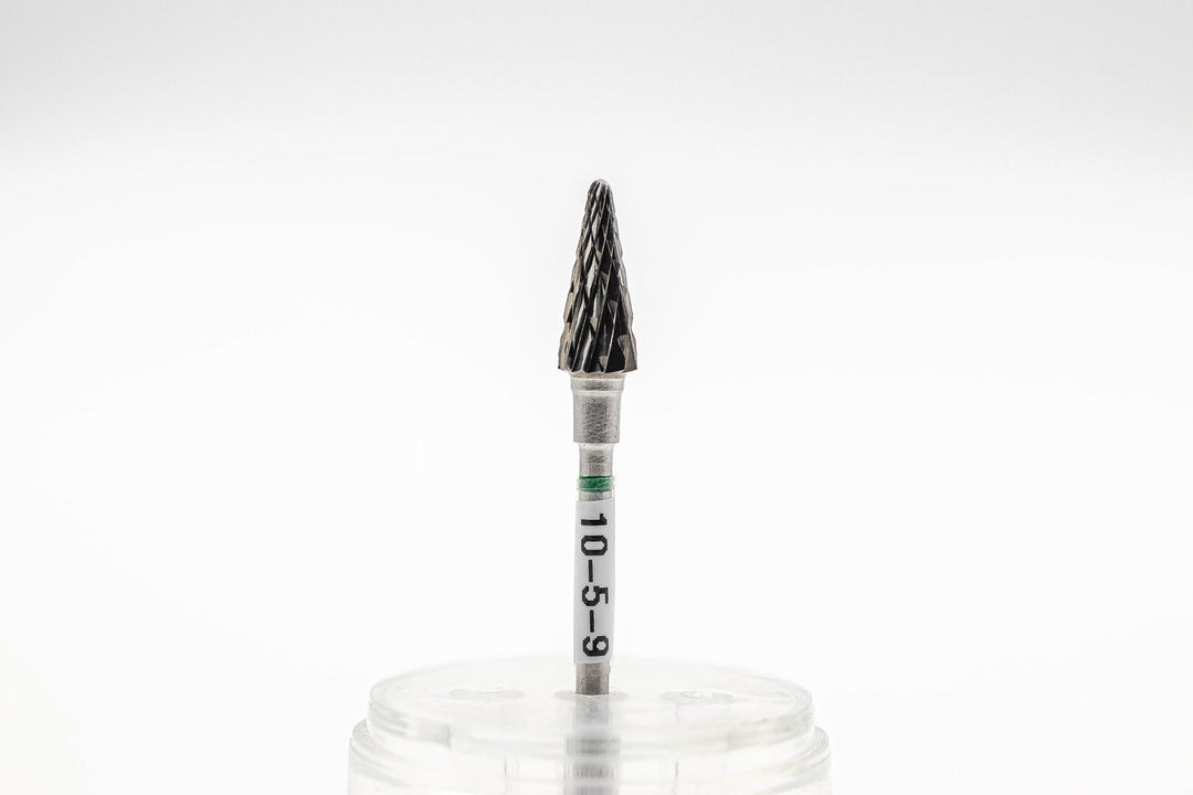 Tungsten Carbide Nail Drill Bit 10 - 5 - 9, coarse; head size 6x14mm - U - tools - U - tools
