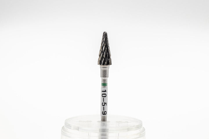 Tungsten Carbide Nail Drill Bit 10 - 5 - 9, coarse; head size 6x14mm - U - tools - U - tools