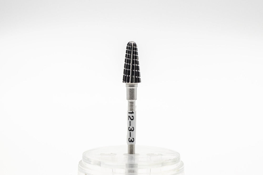 Tungsten Carbide Nail Drill Bit 12 - 3 - 3 medium; head size 6x14mm - U - tools - U - tools