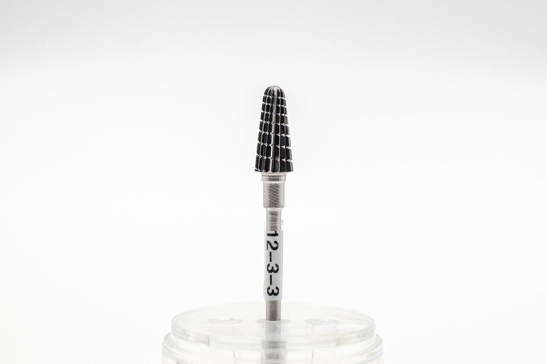 Tungsten Carbide Nail Drill Bit 12 - 3 - 3 medium; head size 6x14mm - U - tools - U - tools