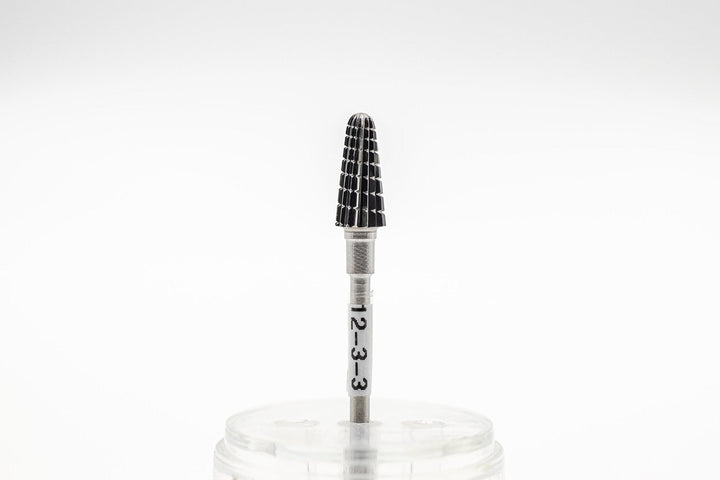 Tungsten Carbide Nail Drill Bit 12 - 3 - 3 medium; head size 6x14mm - U - tools - U - tools