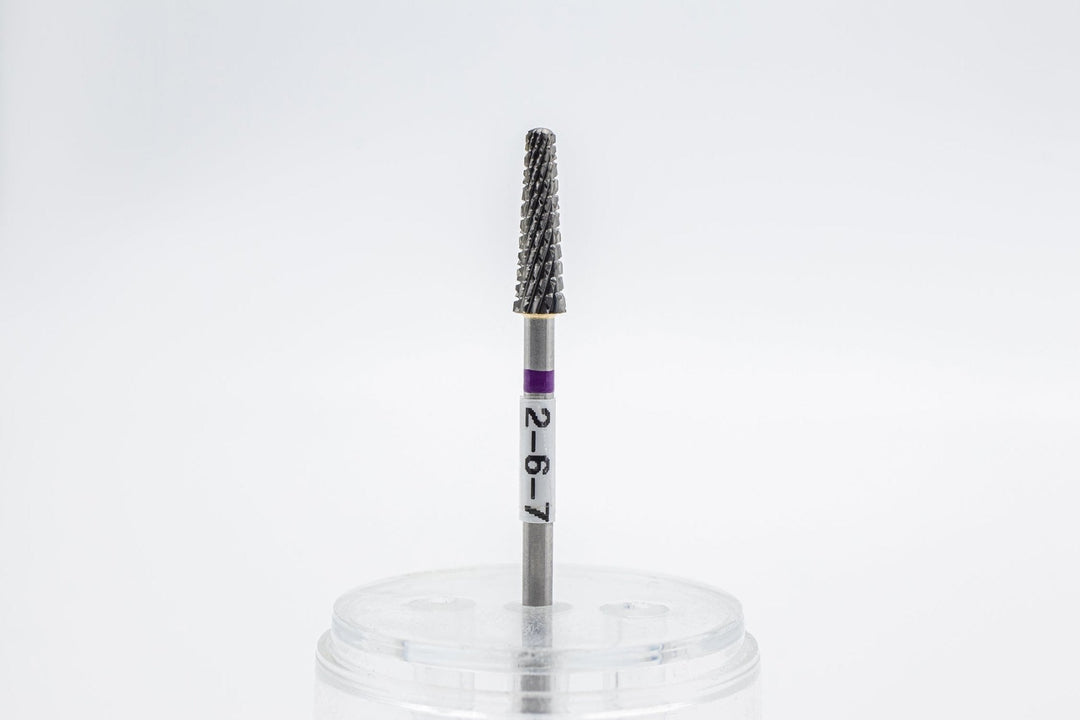 Tungsten Carbide Nail Drill Bit 2 - 6 - 7, coarse; head size 3.5x14mm - U - tools - U - tools