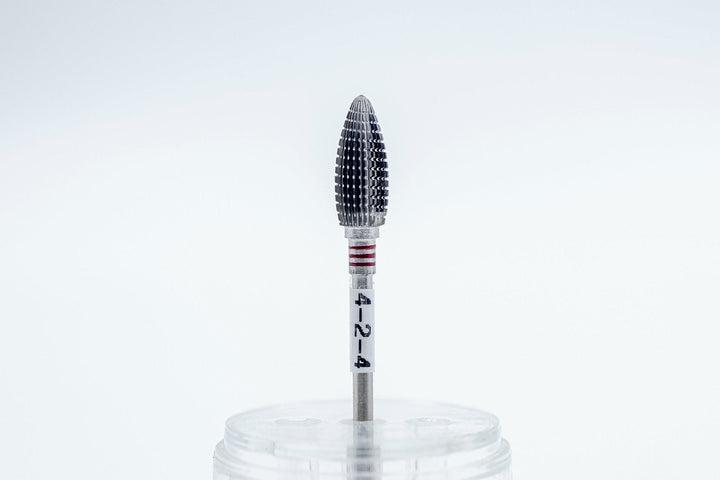 Tungsten Carbide drill bit 4-2-4 Fine; head size6x15mm - U-tools